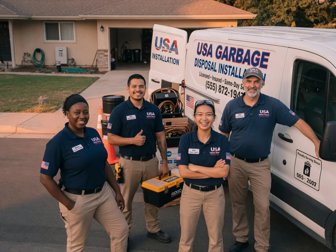 Garbage Disposal Replacement company in Saint Paris, OH